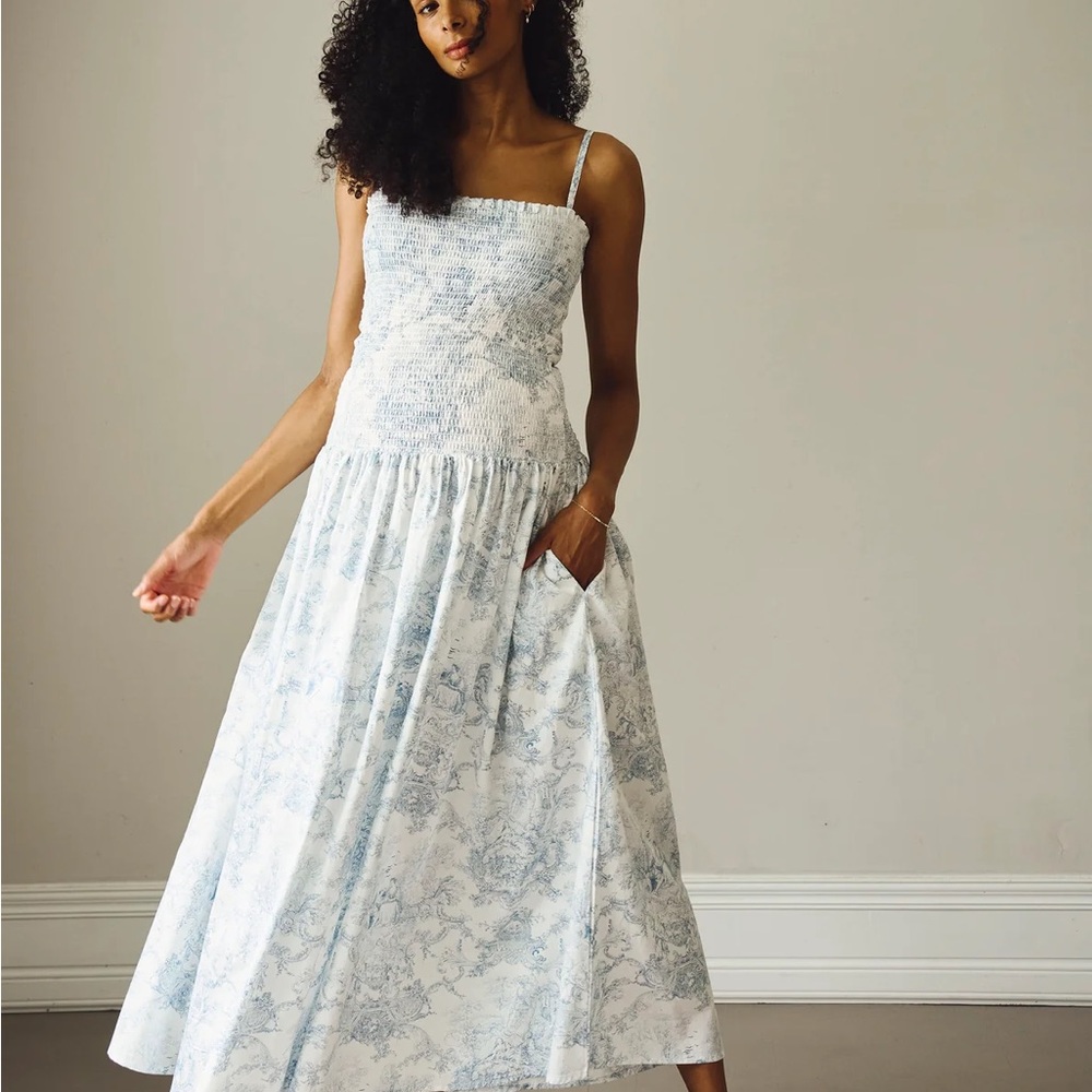 Crete Midi Sundress from Nothing Fits But